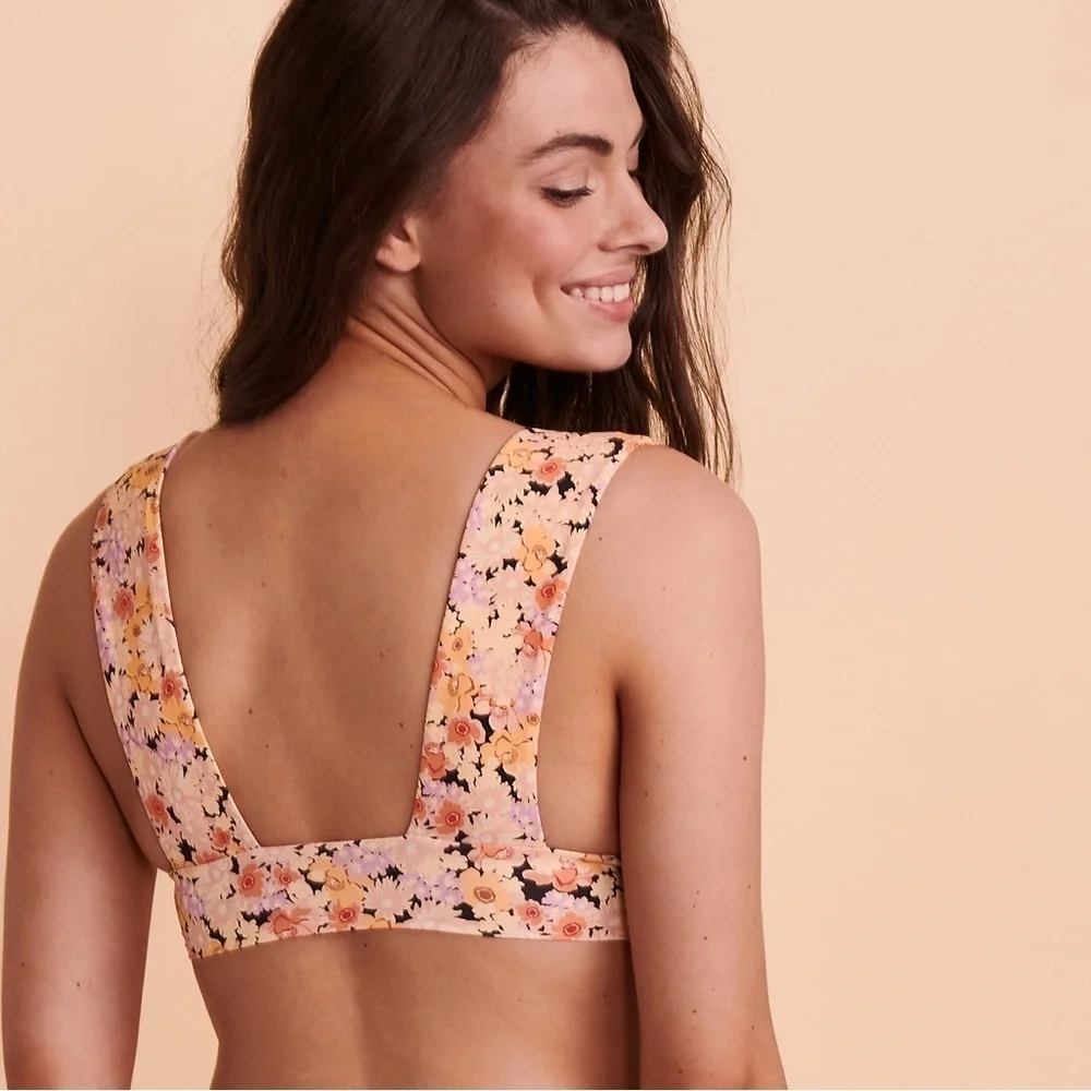 ☀️BILLABONG☀️ FOREVER DAZED PLUNGE SOL SEARCHER LOW RIDE BIKINI SET